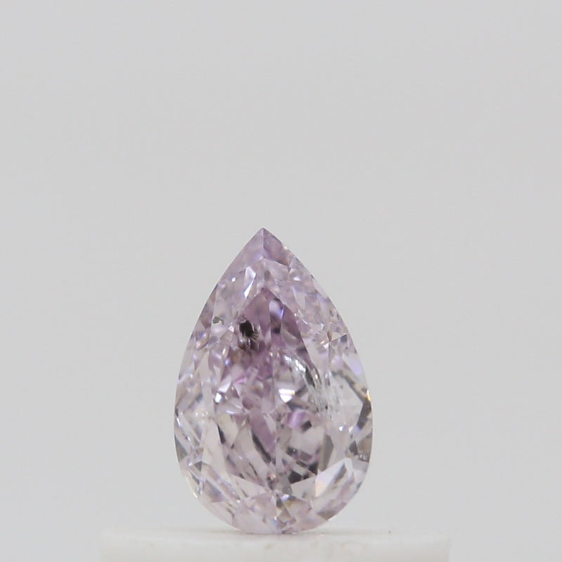 GIA 彩鑽 粉紅鑽 0.31ct Fancy Brownish Purple-pink