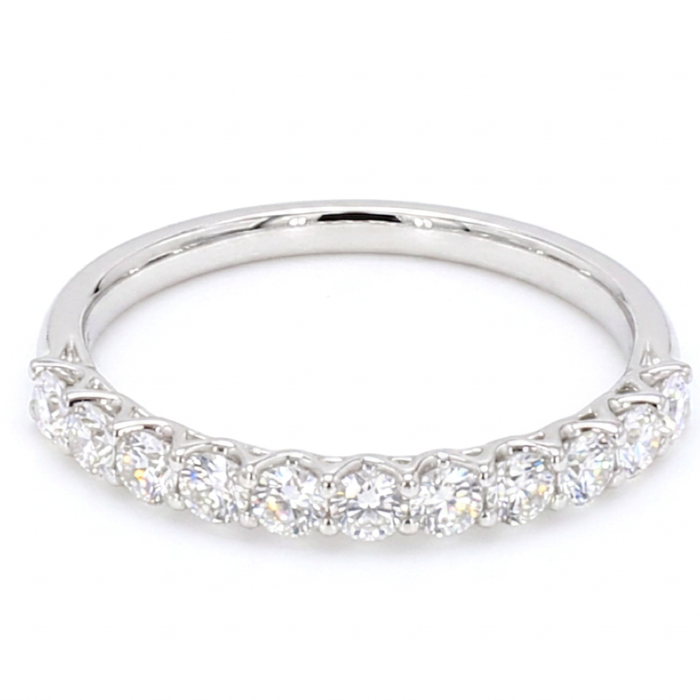 18K White Gold 0.56ct Diamond Ring