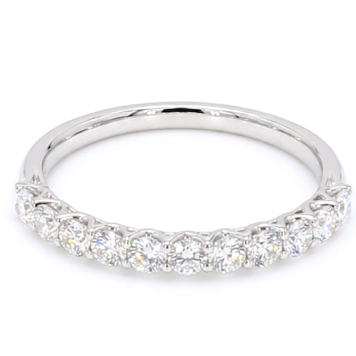 18K White Gold 0.56ct Diamond Ring