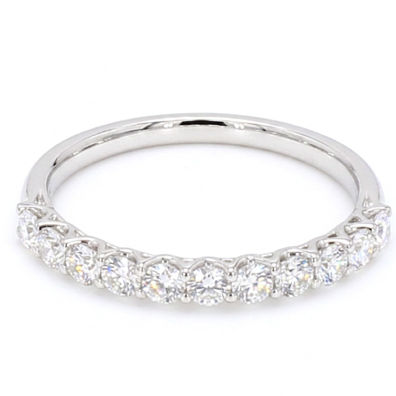 18K White Gold 0.56ct Diamond Ring