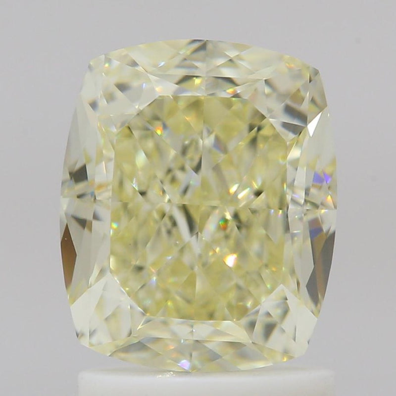 GIA Natural Diamond Cushion 2.04ct W-X VVS2