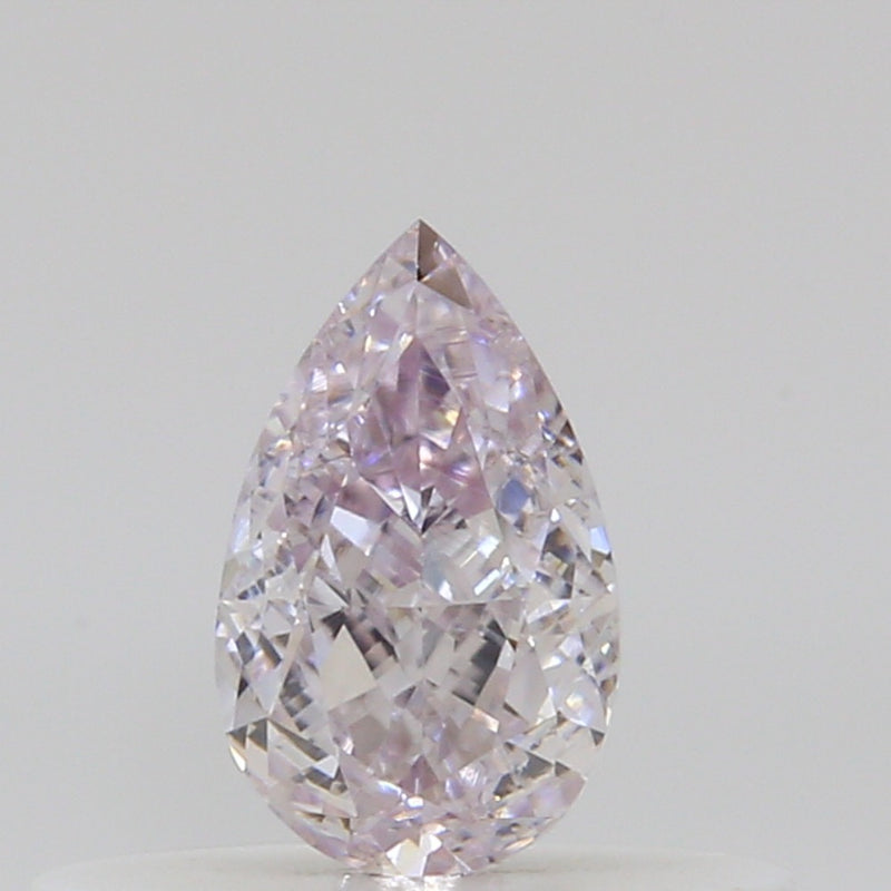 GIA 彩鑽 粉紅鑽 0.27ct Fancy Light Purplish Pink