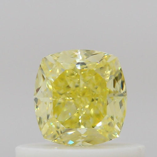 GIA Fancy Colour Diamond 0.53ct Fancy Intense Yellow