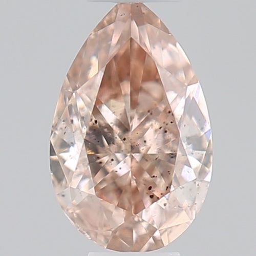 GIA 彩鑽 粉紅鑽 0.23ct Fancy Brown-pink