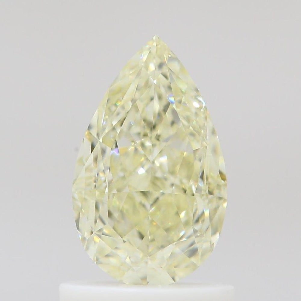 GIA 天然鑽石 梨形 1.06ct U-V VS1