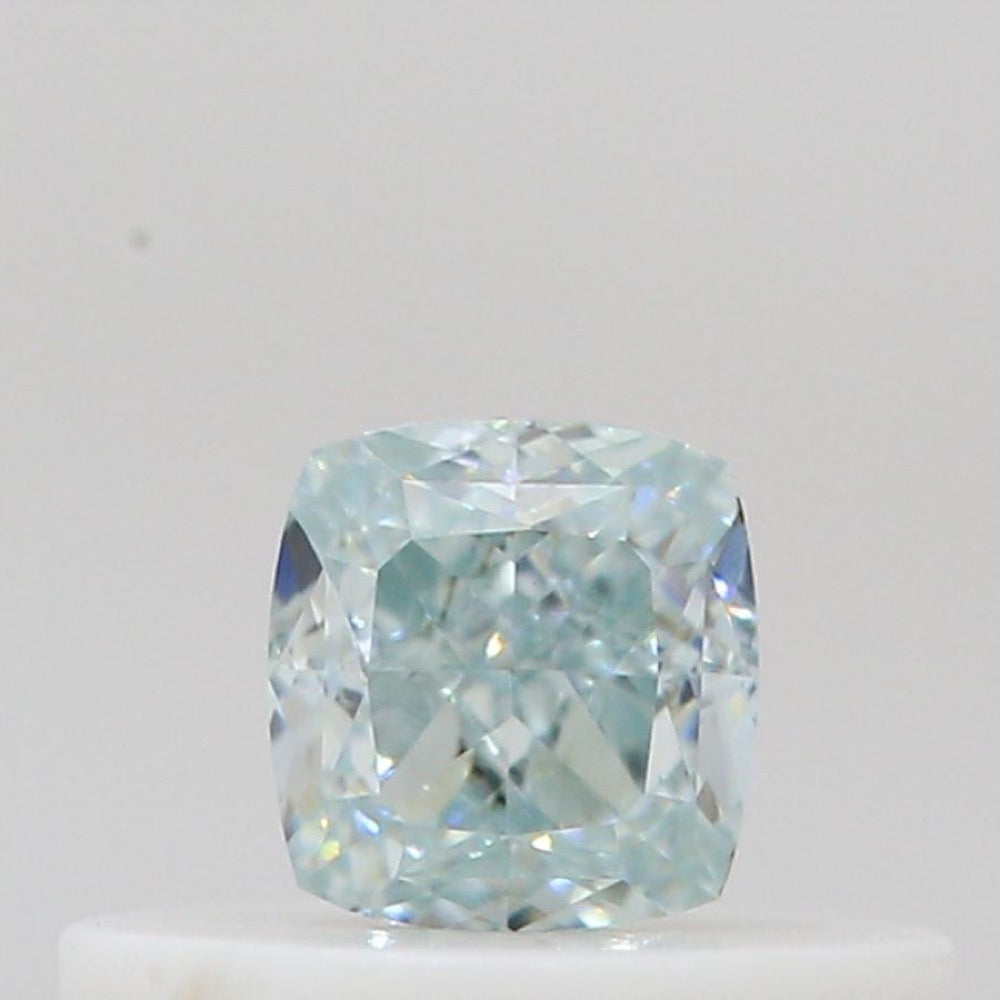 GIA 彩鑽 綠鑽 0.27ct Fancy Bluish Green