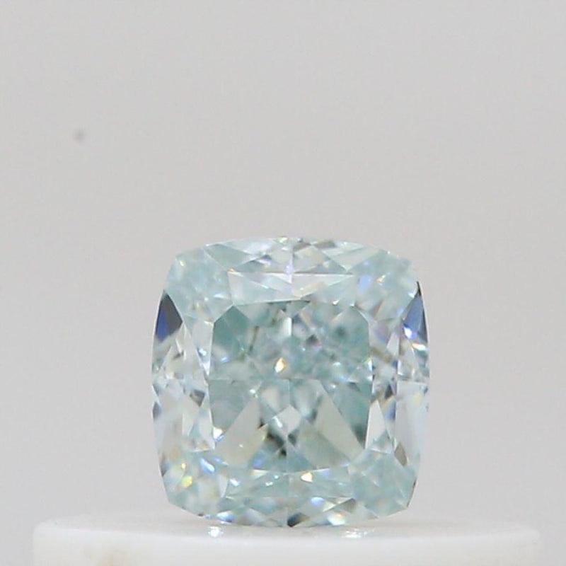 GIA 彩鑽 綠鑽 0.27ct Fancy Bluish Green