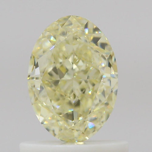 GIA 天然鑽石 橢圓形 1.01ct W-X VS2