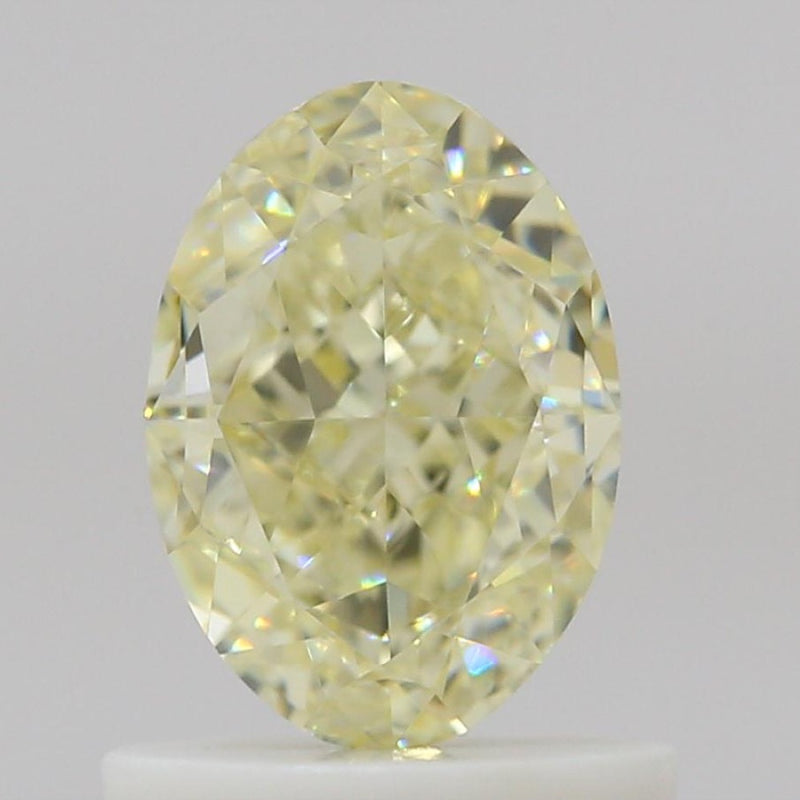 GIA Natural Diamond Oval 1.01ct W-X VS2