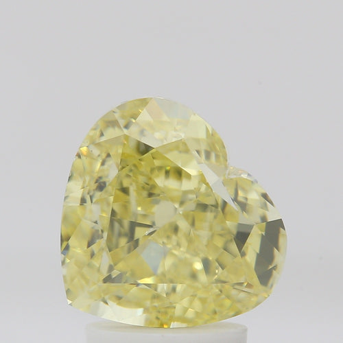 GIA Fancy Colour Diamond 3.01ct Fancy Intense Yellow