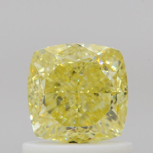 GIA Fancy Colour Diamond 1.08ct Fancy Intense Yellow