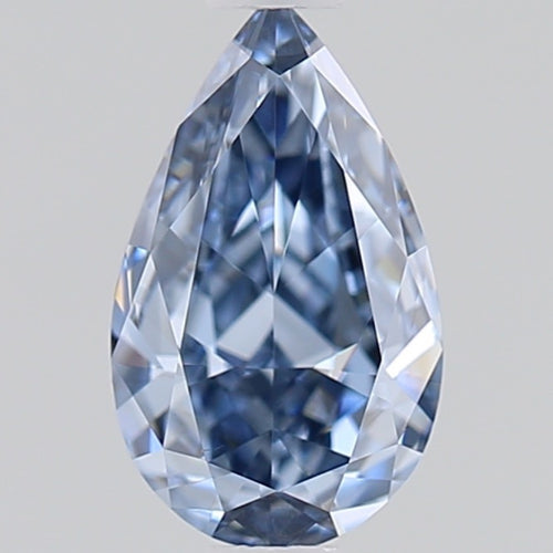 GIA 彩鑽 藍鑽 0.56ct Fancy Deep Blue