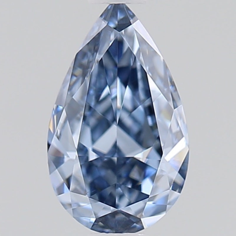 GIA 彩鑽 藍鑽 0.56ct Fancy Deep Blue