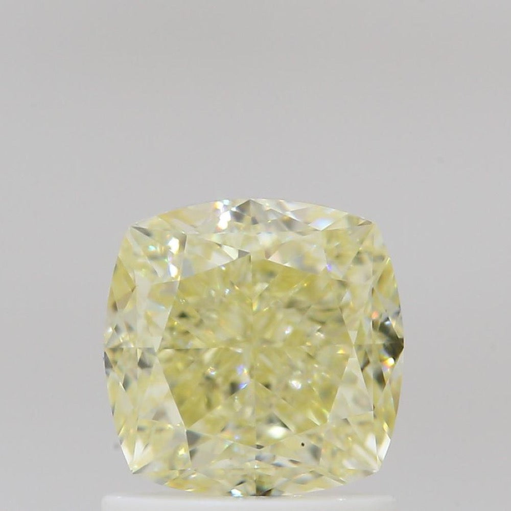 GIA 天然鑽石 墊形 1.5ct Y-Z VVS2