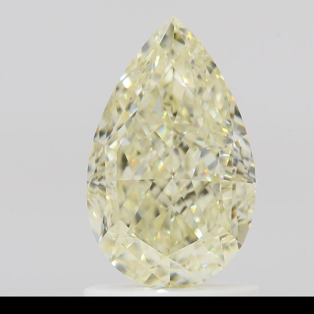 GIA 天然鑽石 梨形 1.51ct U-V VVS1
