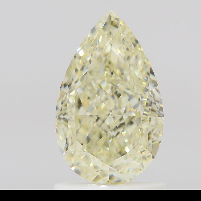GIA Natural Diamond Pear 1.51ct U-V VVS1