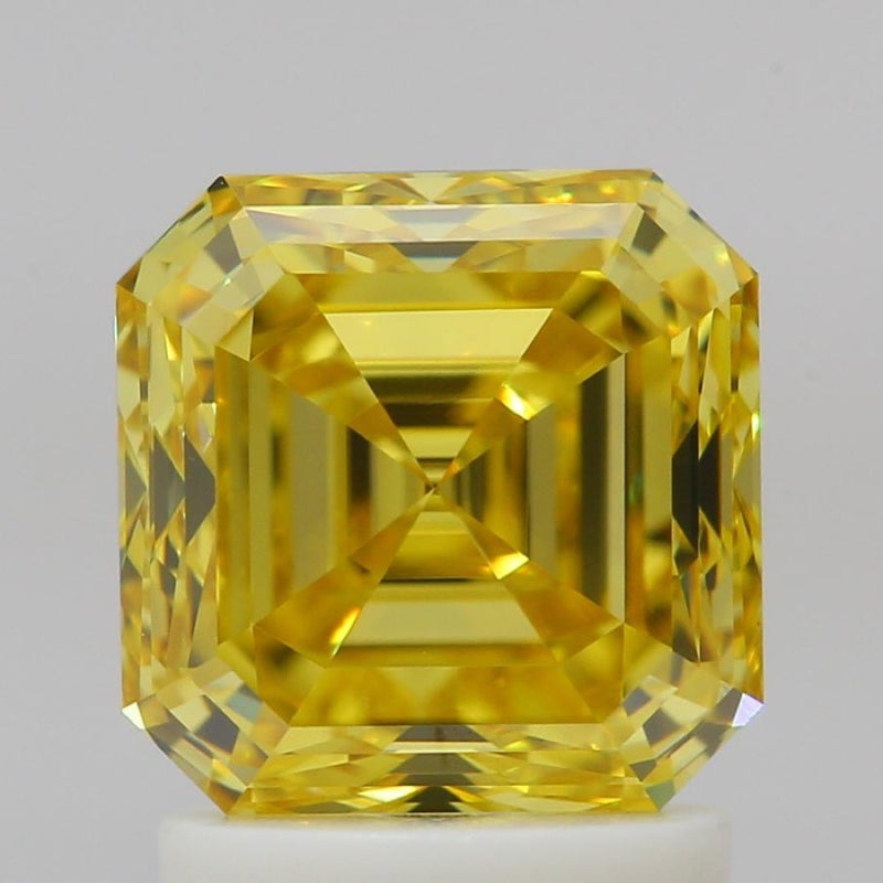 GIA 彩鑽 黃鑽 2.03ct Fancy Vivid Yellow
