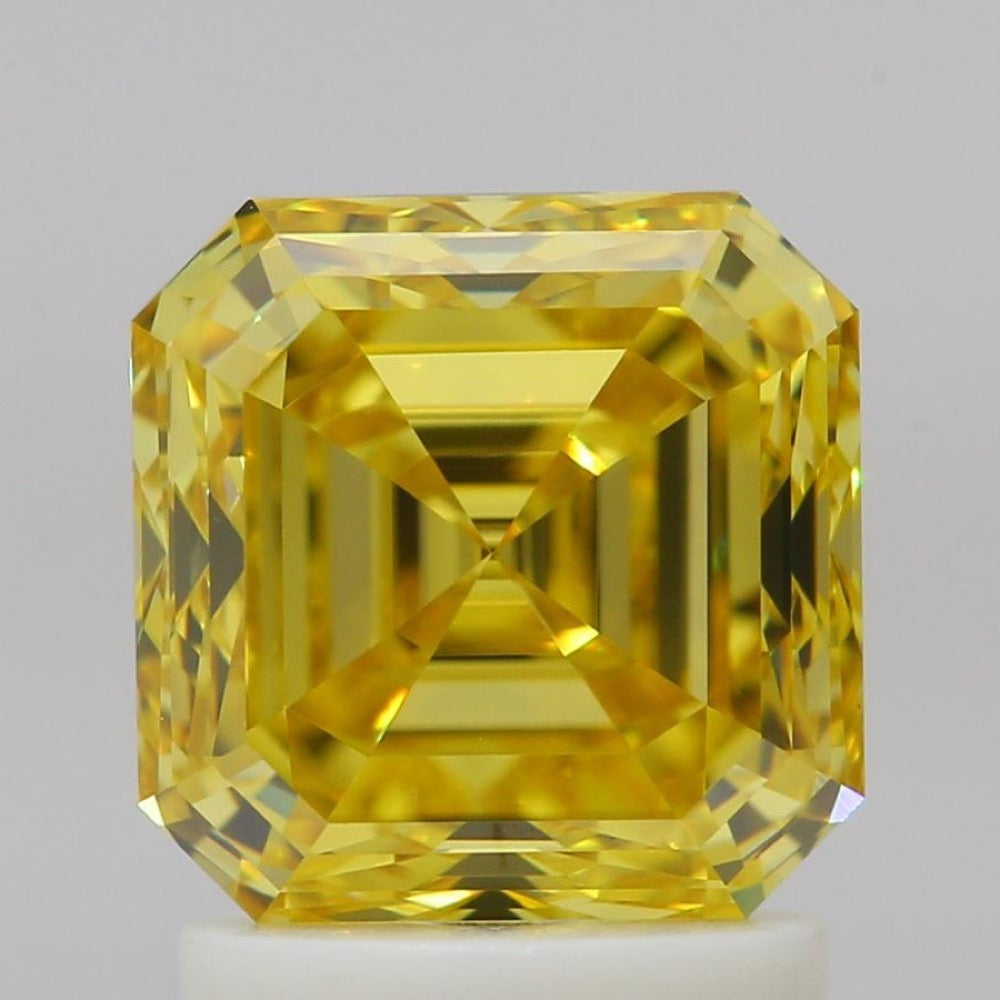 GIA 彩鑽 黃鑽 2.03ct Fancy Vivid Yellow