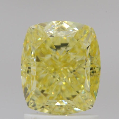 GIA Fancy Colour Diamond 2.01ct Fancy Intense Yellow