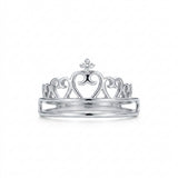 18K White Gold 0.30ct Diamond Ring