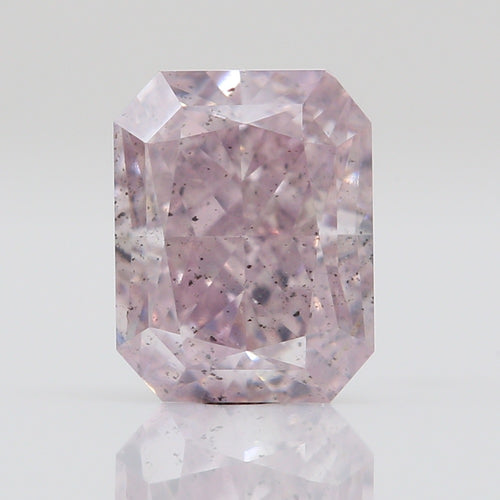 GIA 彩鑽 粉紅鑽 0.32ct Fancy Purplish Pink