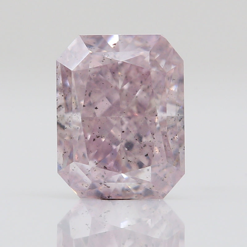 GIA 彩鑽 粉紅鑽 0.32ct Fancy Purplish Pink