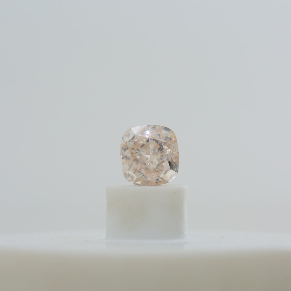 GIA 彩鑽 啡鑽 0.54ct Light Pink-brown