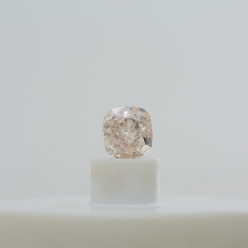 GIA 彩鑽 啡鑽 0.54ct Light Pink-brown