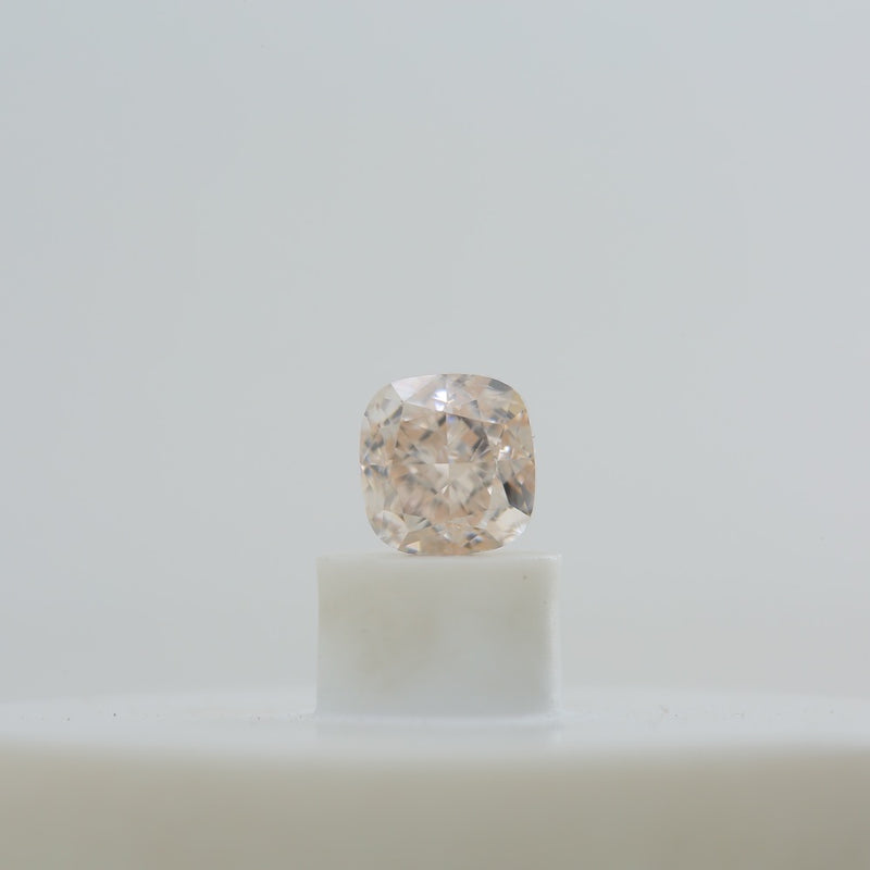 GIA 彩鑽 啡鑽 0.54ct Light Pink-brown