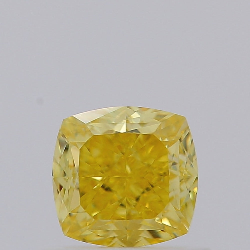 GIA 彩鑽 黃鑽 0.75ct Fancy Vivid Yellow