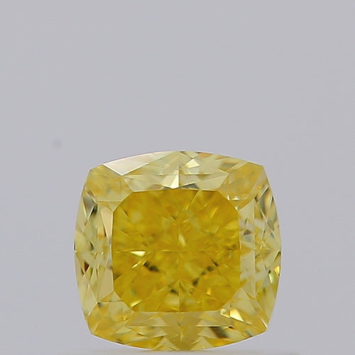 GIA 彩鑽 黃鑽 0.75ct Fancy Vivid Yellow