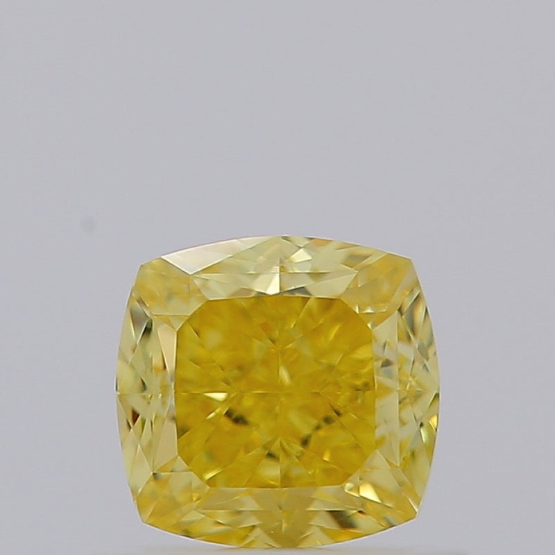GIA 彩鑽 黃鑽 0.75ct Fancy Vivid Yellow