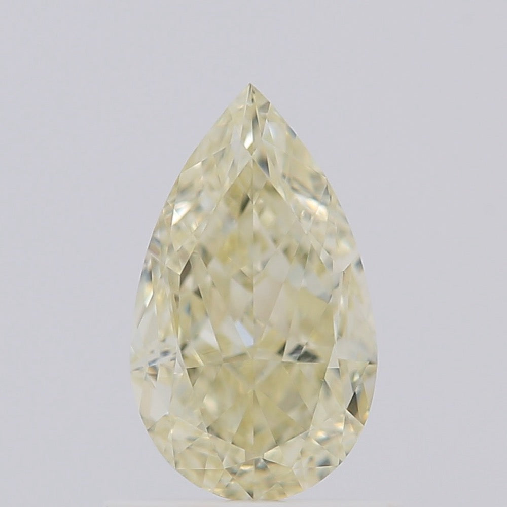 GIA 天然鑽石 梨形 1.01ct U-V VS2