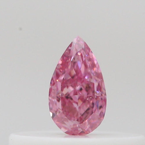 GIA Fancy Colour Diamond 0.15ct Fancy Intense Pink