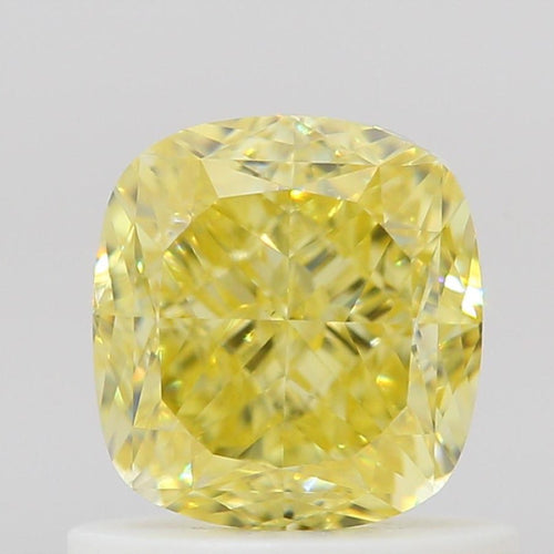 GIA Fancy Colour Diamond 1.01ct Fancy Intense Yellow