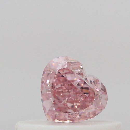 GIA Fancy Colour Diamond 0.26ct Fancy Intense Pink