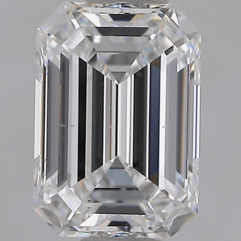 GIA 天然鑽石 祖母綠形 1.31ct D VS2