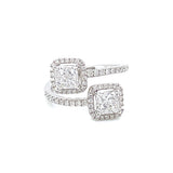 18K White Gold 0.77ct Diamond Ring