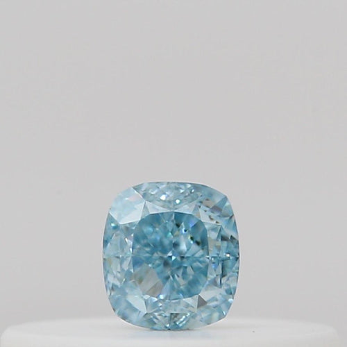 GIA Fancy Colour Diamond 0.1ct Fancy Intense Green-blue