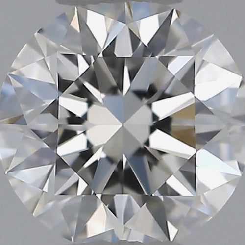 GIA Natural Diamond Round 0.41ct F IF