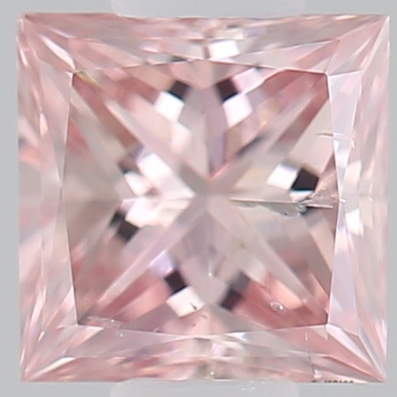 GIA 彩鑽 粉紅鑽 0.28ct Fancy Pink
