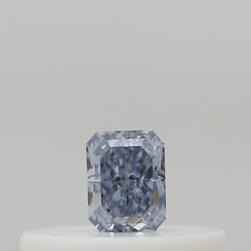 GIA Fancy Colour Diamond 0.09ct Fancy Intense Blue