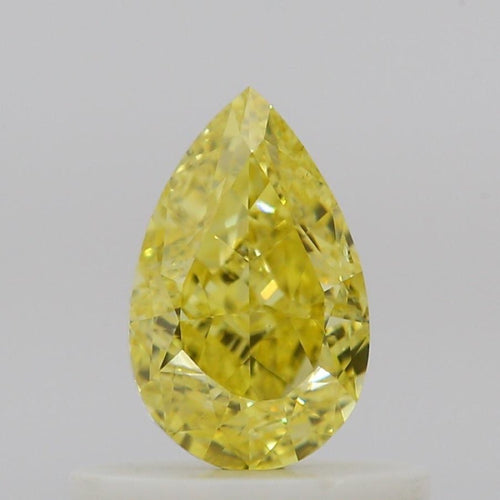 GIA Fancy Colour Diamond 0.5ct Fancy Intense Yellow