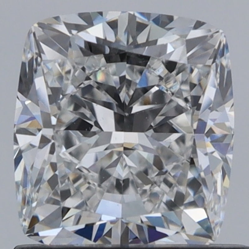 GIA 天然鑽石 墊形 1.02ct F VS2