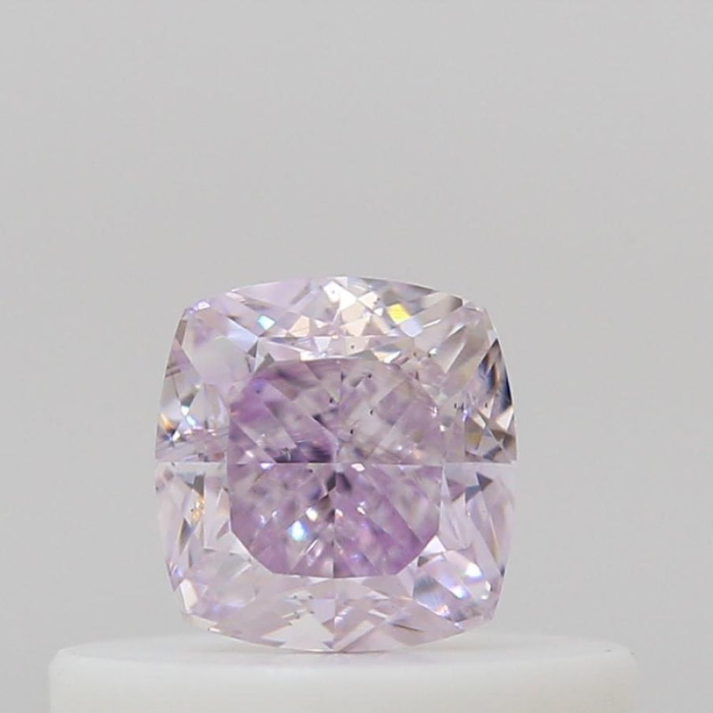 GIA 彩鑽 紫鑽 0.34ct Fancy Pink-purple