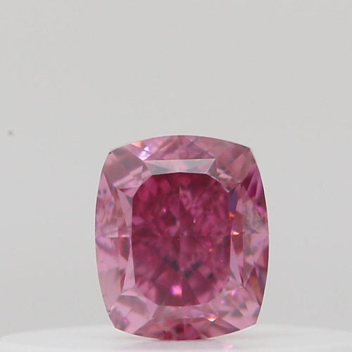 GIA 彩鑽 粉紅鑽 0.16ct Fancy Vivid Pink