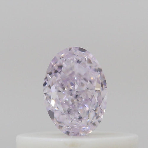 GIA Fancy Colour Diamond 0.26ct Fancy Light Pinkish Purple