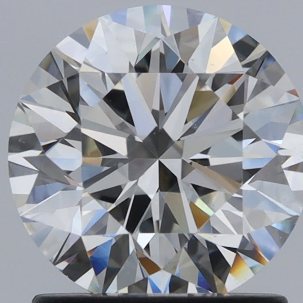 GIA 天然鑽石 圓形 1.37ct I VS1
