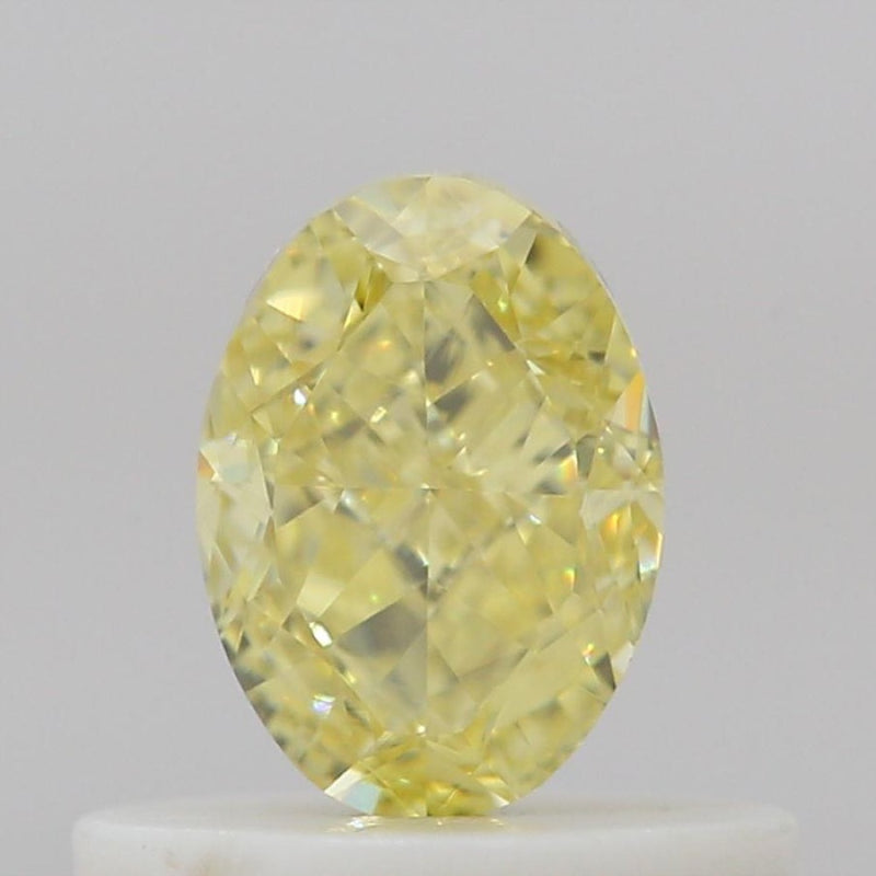 GIA 彩鑽 黃鑽 0.5ct Fancy Yellow