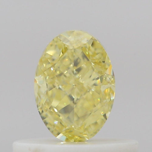 GIA Fancy Colour Diamond 0.5ct Fancy Yellow